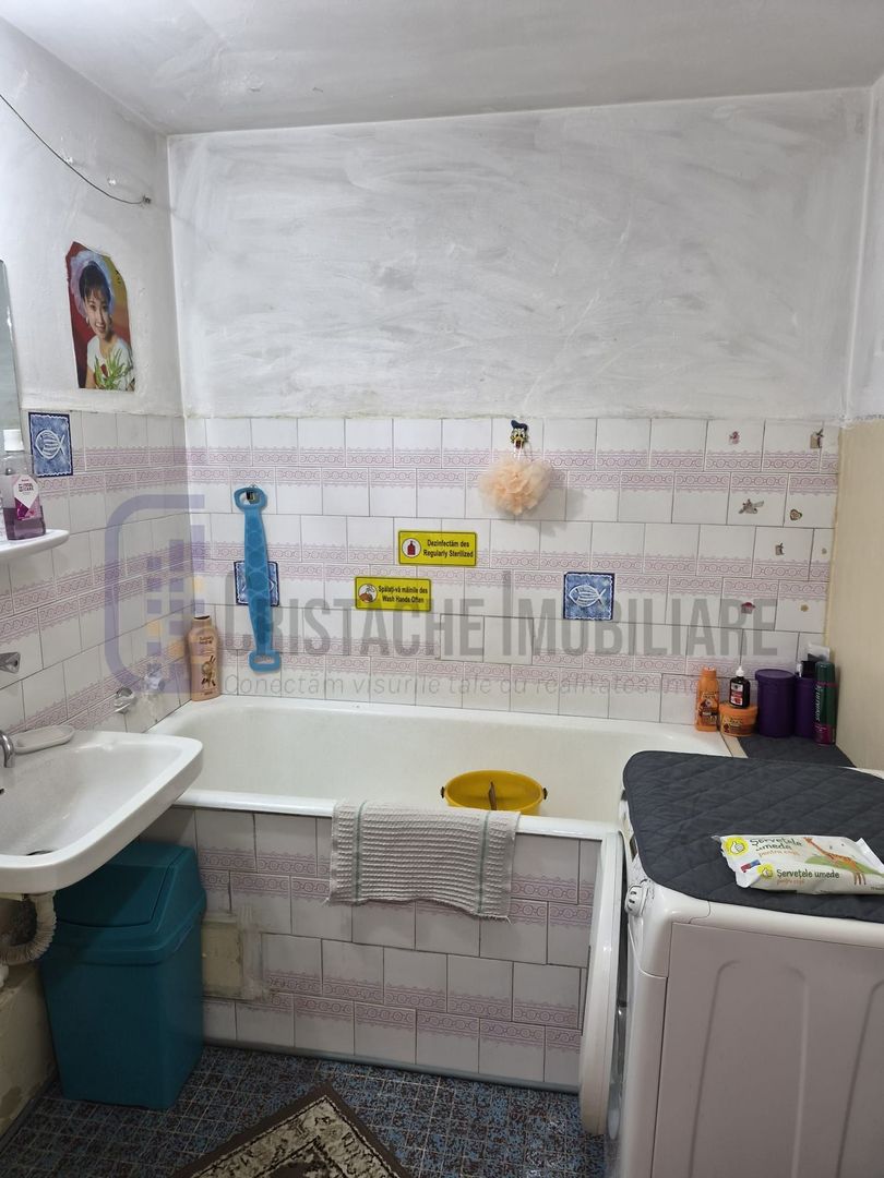 3 camere | 2 gr. sanitare | etj. intermediar | reabilitat termic - Poză 4
