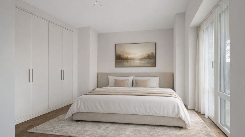 Apartament+loc de parcare subteran inclus in pret! comision0% - Poză 3