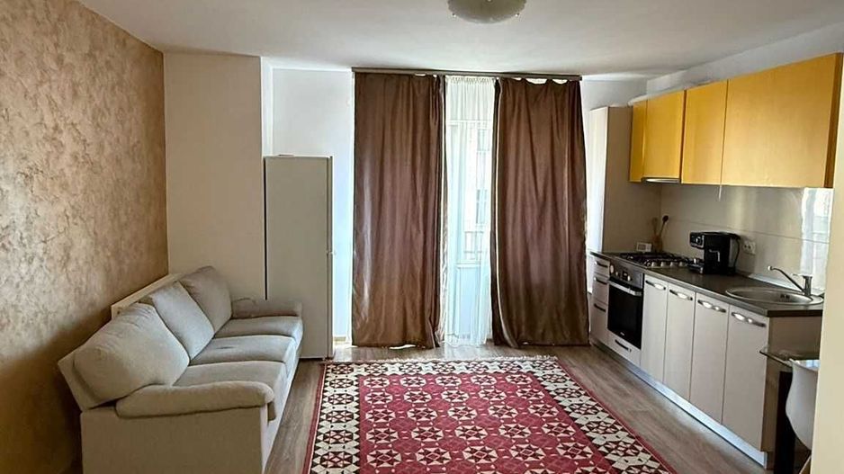 Apartament 2 camere, etaj intermediar, balcon, parcare, Terra - Poză 1