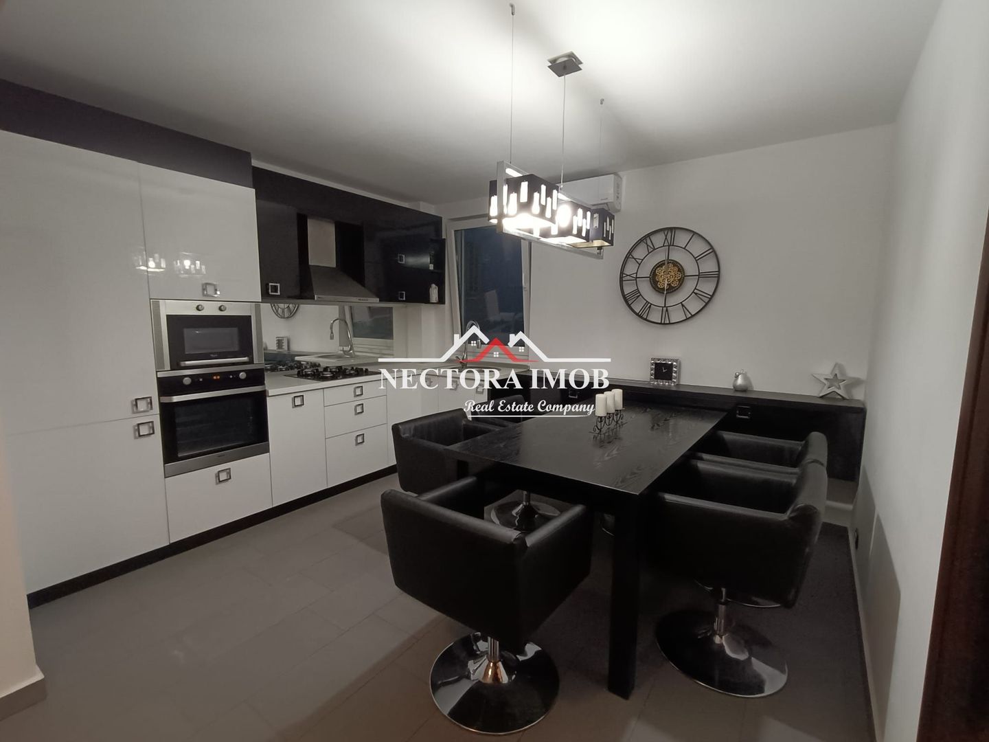 NECTORA IMOB-Apartament 3 camere, Str. Roman Ciorogariu, 52 mp, Etaj 1 - Poză 1