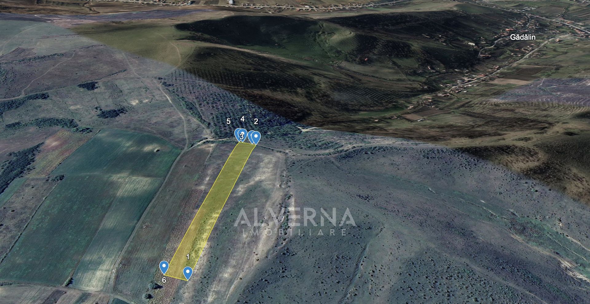 COMISION 0% - Teren extravilan 11.600mp - cadastrat - Gadalin / Jucu - Poză 2