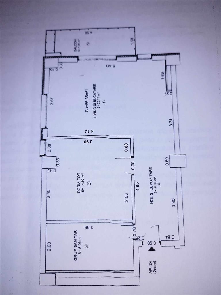 Apartament 2 camere Soarelui bloc nou - Poză 9