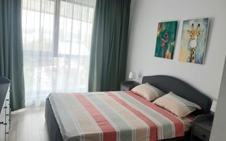 PLAZA ROMANIA, 2 camere, decomandat, 59 mp, mobilat-utilat, prima inchiriere - Poză 3