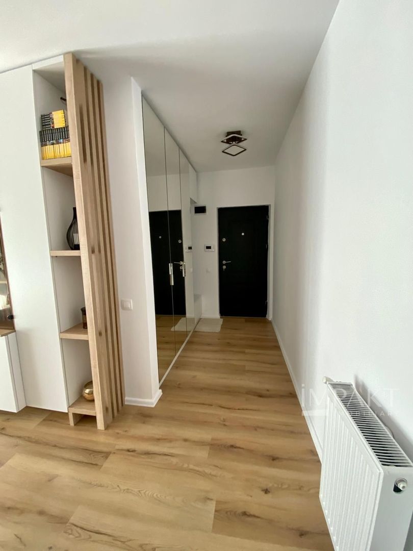 Apartament superb de inchiriat cu 2 camere,cartier Buna Ziua! - Poză 8