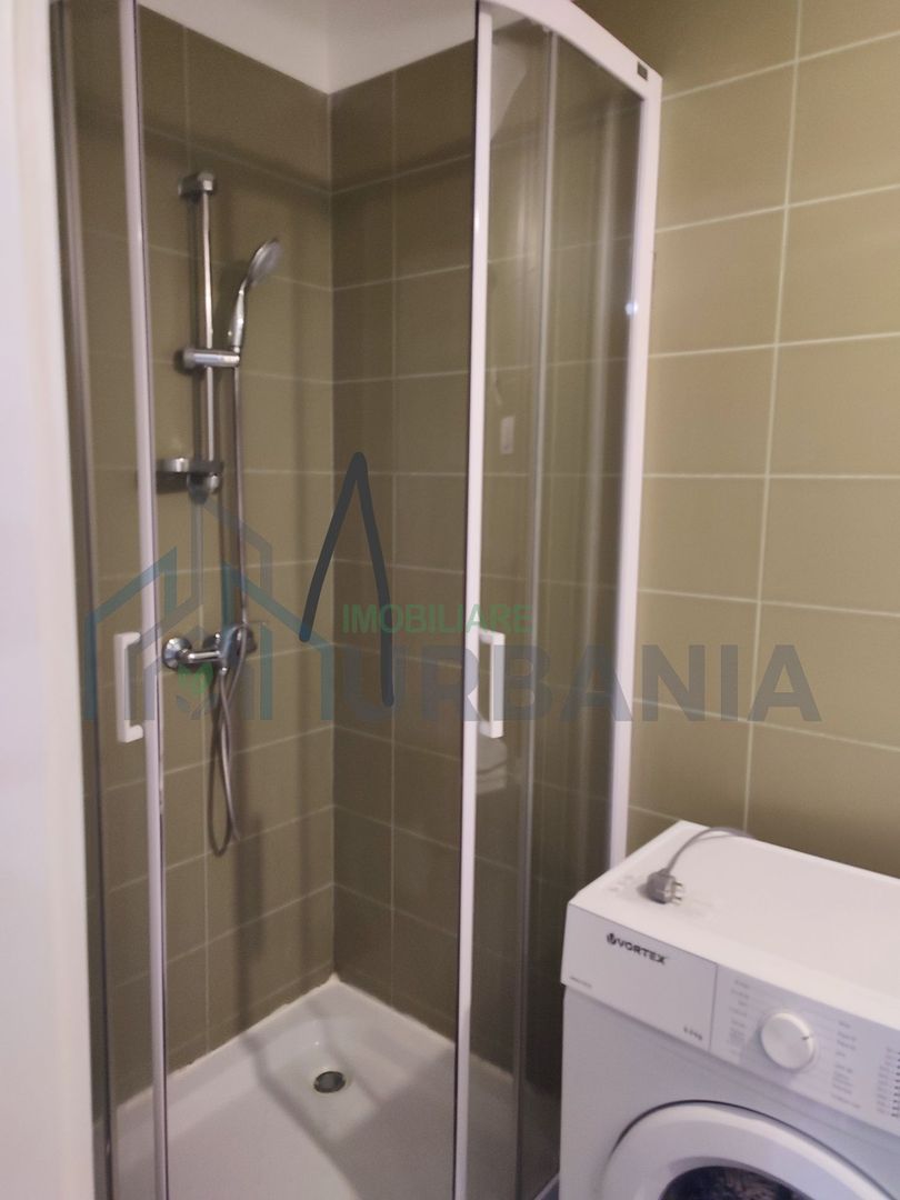 Apartament modern cu 1 cameră, prima închiriere, Iași - 300 EUR - Poză 5