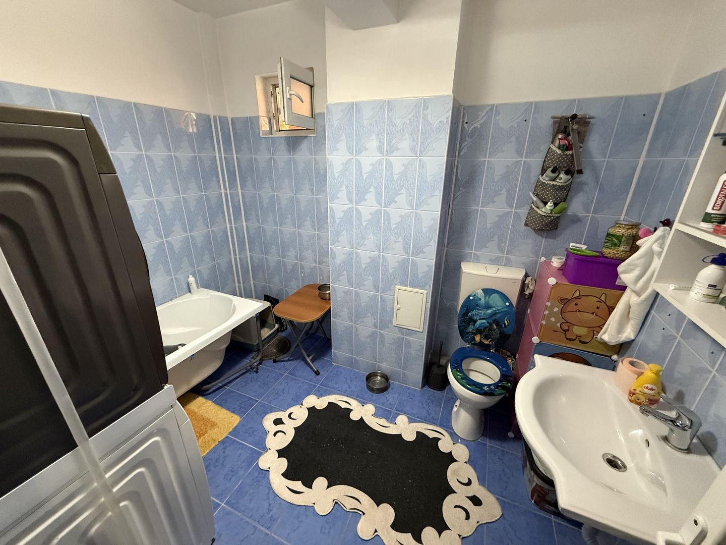 Ap 3 camere - transformat din alipirea a 2 garsoniere - 62 mp - parter - Poză 10