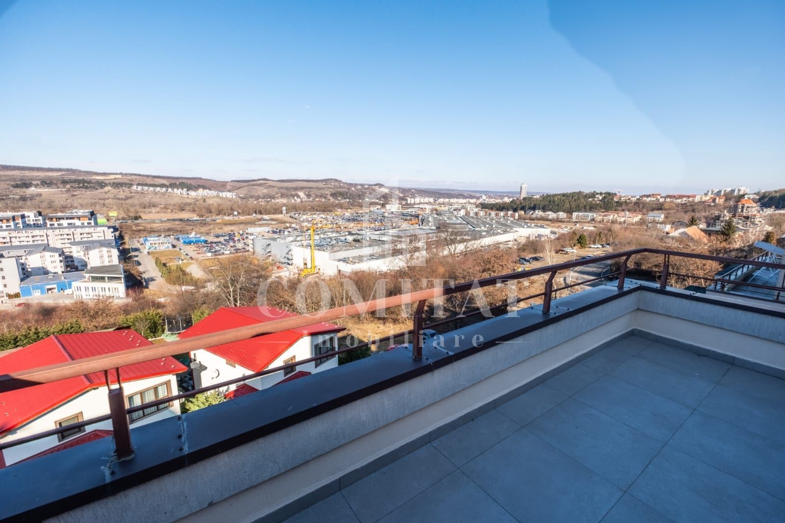 Apartament modern cu 2 camere | Terasă panoramică | Zona Vivo Mall - Poză 6