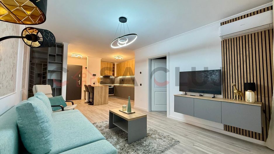 2 camere, la cheie, lux, bloc nou - Poză 1