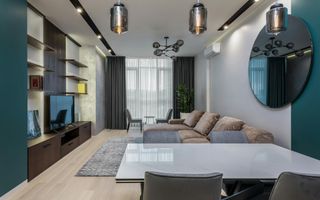 Apartament 3 camere,Panouri Fotovoltaice,Costuri minime,Pallady/Titan - Poză 1