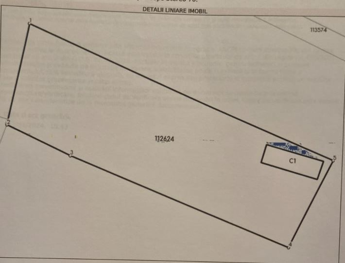 Teren intravilan 1400mp, deschidere 20mp, Snagov - Poză 8