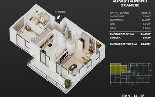 ANSAMBLU NOU | Sos. Leordeni | Preturi de la 83.640 EUR TVA inclus - Poză 10