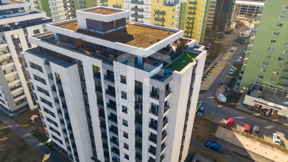 Coresi-Penthouse 3 camere +loc de parcare subteran 203mp - Poză 35