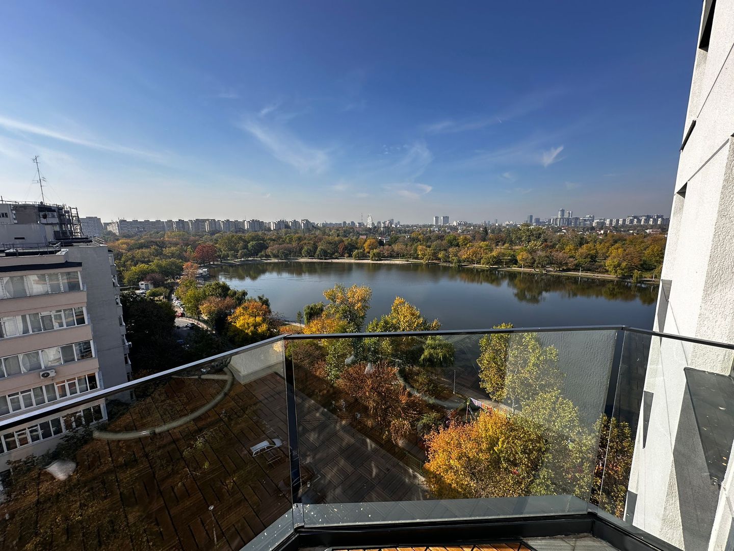 3 Camere Terasa 14mp + Parcare Gran Via Lake View Colentina Plumbuita - Poză 37