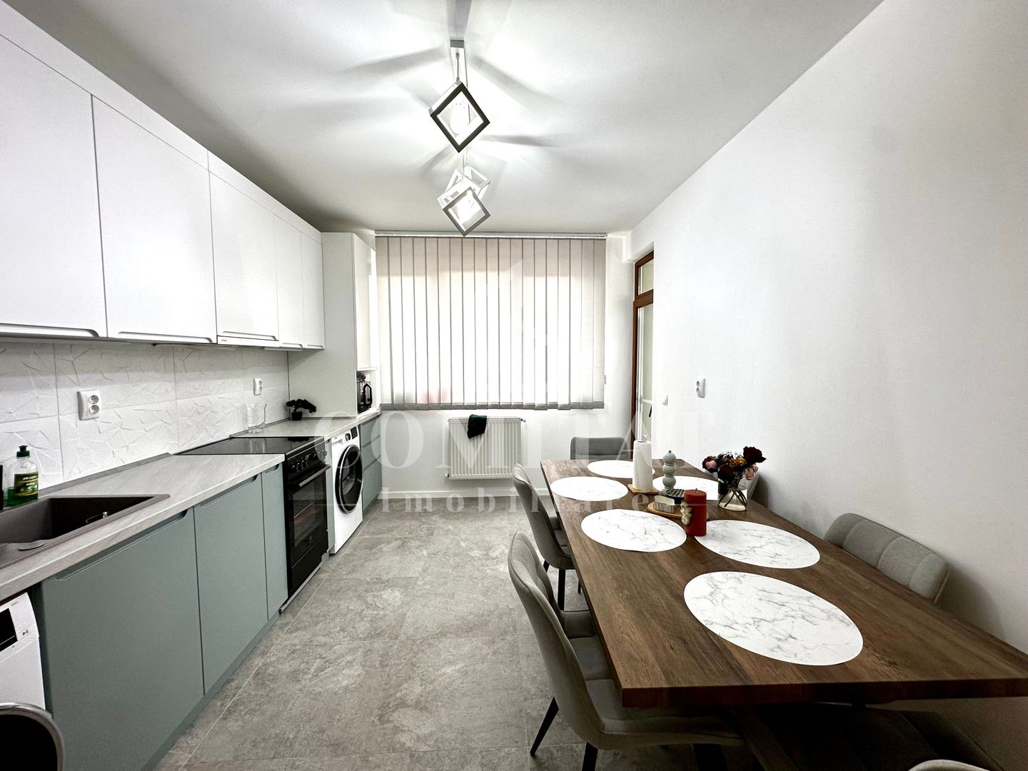 Apartament 3 camere | Etaj intermediar | Cartier Terra-Floresti - Poză 15