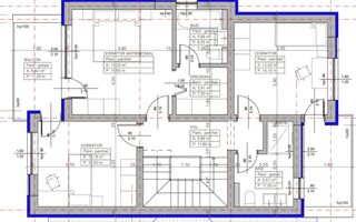Casa Individuala Moderna cu 550 mp de curte, in Cartierul Tineretului - Schiță 12