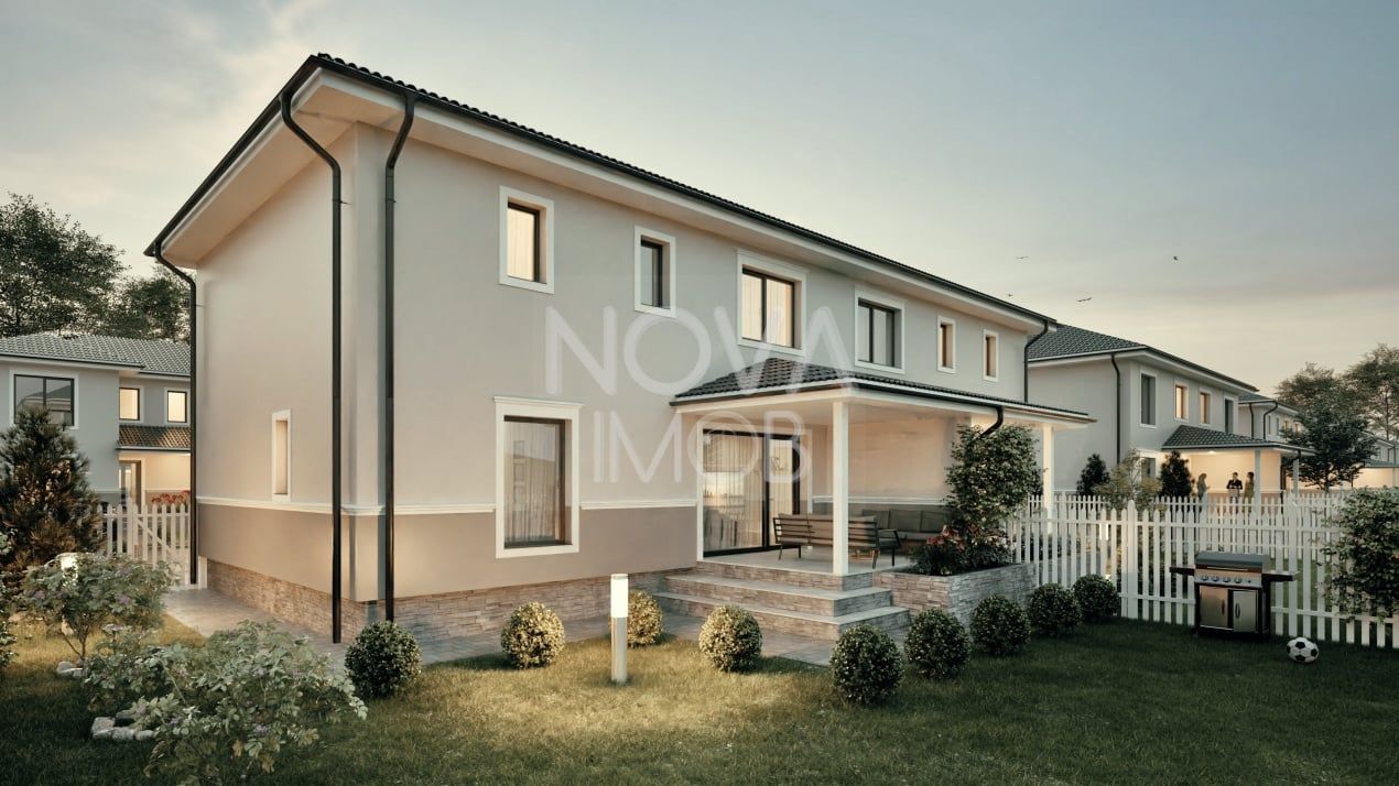 Casa tip duplex 5 camere, 215 mp gradina - Sura Mica - Poză 15