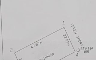 Teren extravilan de vânzare  1.100mp– Mohu, Șelimbăr - Poză 2