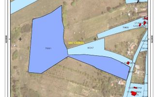 Teren intravilan 18.000 mp, Ciurea – Iași | 13 €/mp | 40 m front stradal la asfalt | Utilități - Poză 3