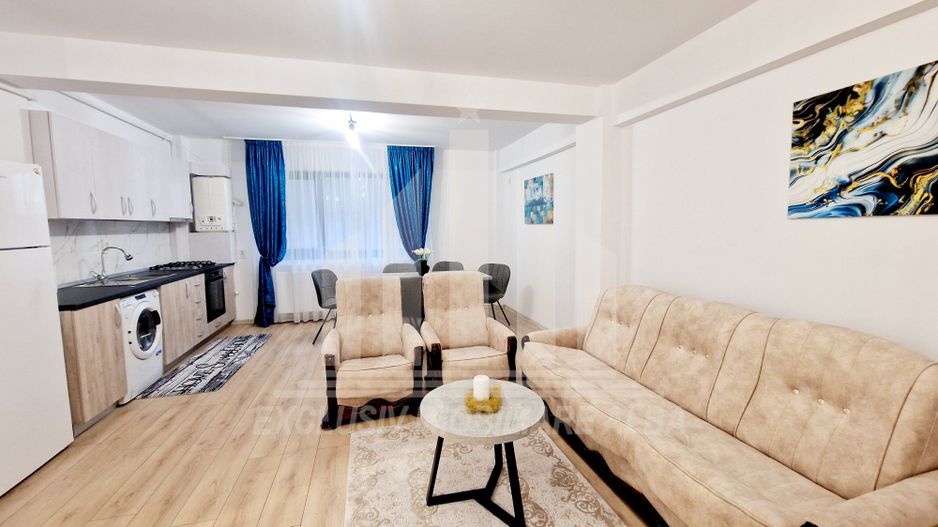 Apartament 2 camere | 60 mp | Bloc nou | De inchiriat | Alba-Micesti - Poză 1