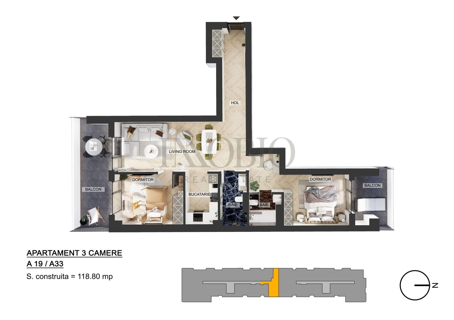 Apartament 3 Camere | Pipera Plaza - Poză 4