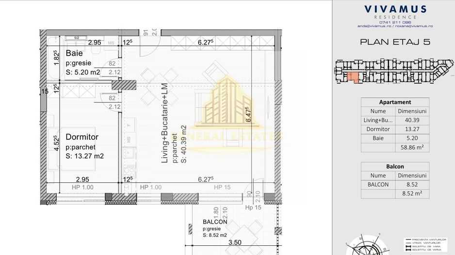 APARTAMENT 2 CAMERE, Tractoru, Brasov - Poză 2