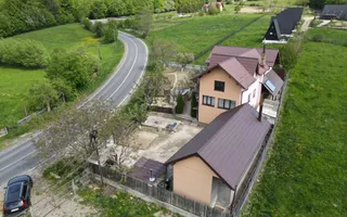Casa/ teren 700 mp, subsol, anexa locuibil – 10 min de Humor - Poză 15