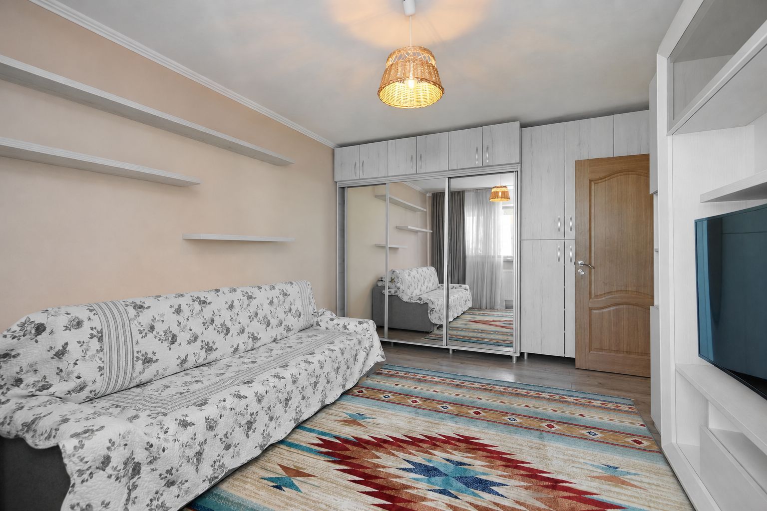 Apartament cu 3 camere, 2 băi și balcon închis | Exercițiu - Poză 7