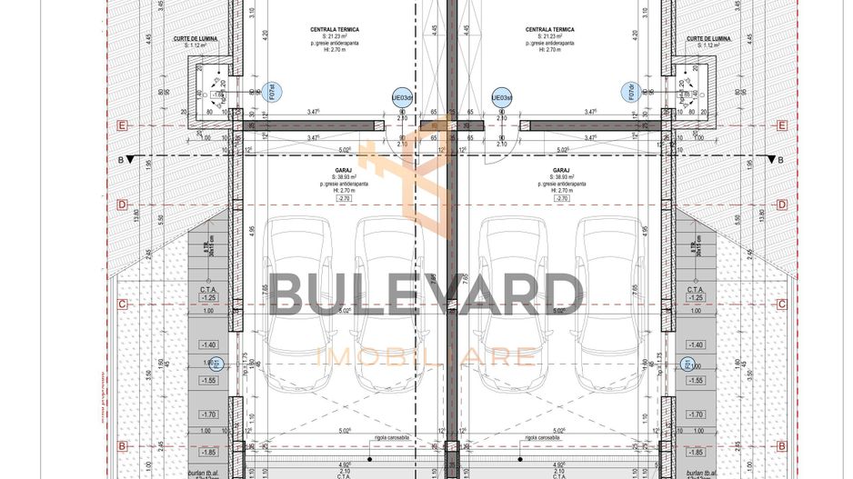 Casa de tip duplex cu teren de 265 mp in Dambul Rotund! - Poză 4