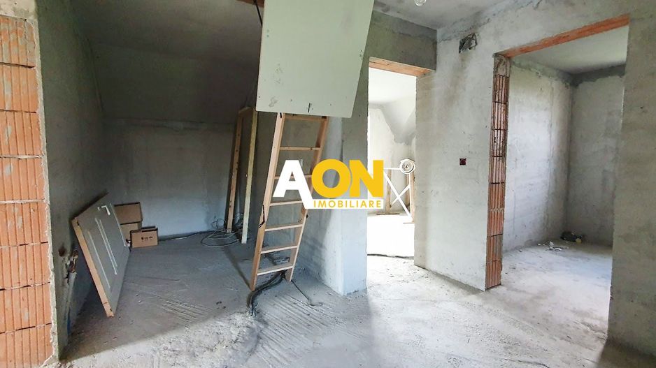 Casa semifinisata, 5 camere, 336 mp teren, cartier Orizont - Poză 9