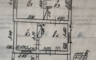 Vânzare, casă, 4 camere, strada Nicolae Gogol, Bălți - Poză 6