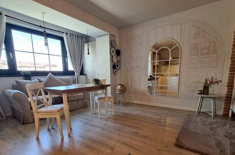 Apartament modern, mobilat premium, 40 mp, bloc nou  - Central Park - Poză 2