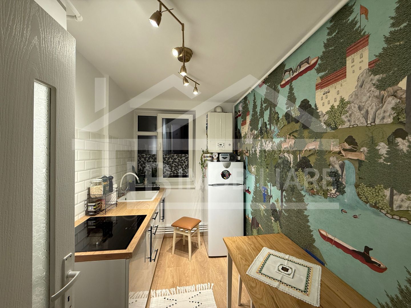 Apartament cu 2 camere, 50 mp, decomandat, Zona UMFST - Poză 4