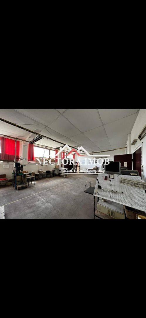 AFACERE-Complex hale industriale-2 loturi(teren+hale=total 4.300 mp) - Poză 3