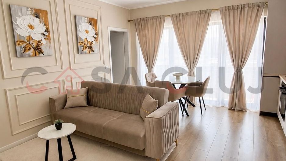 Apartament la cheie, bloc nou, parcare - Poză 1