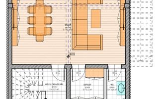 Casa individuala premium în Cisnădioara - Sibiu - Schiță 14