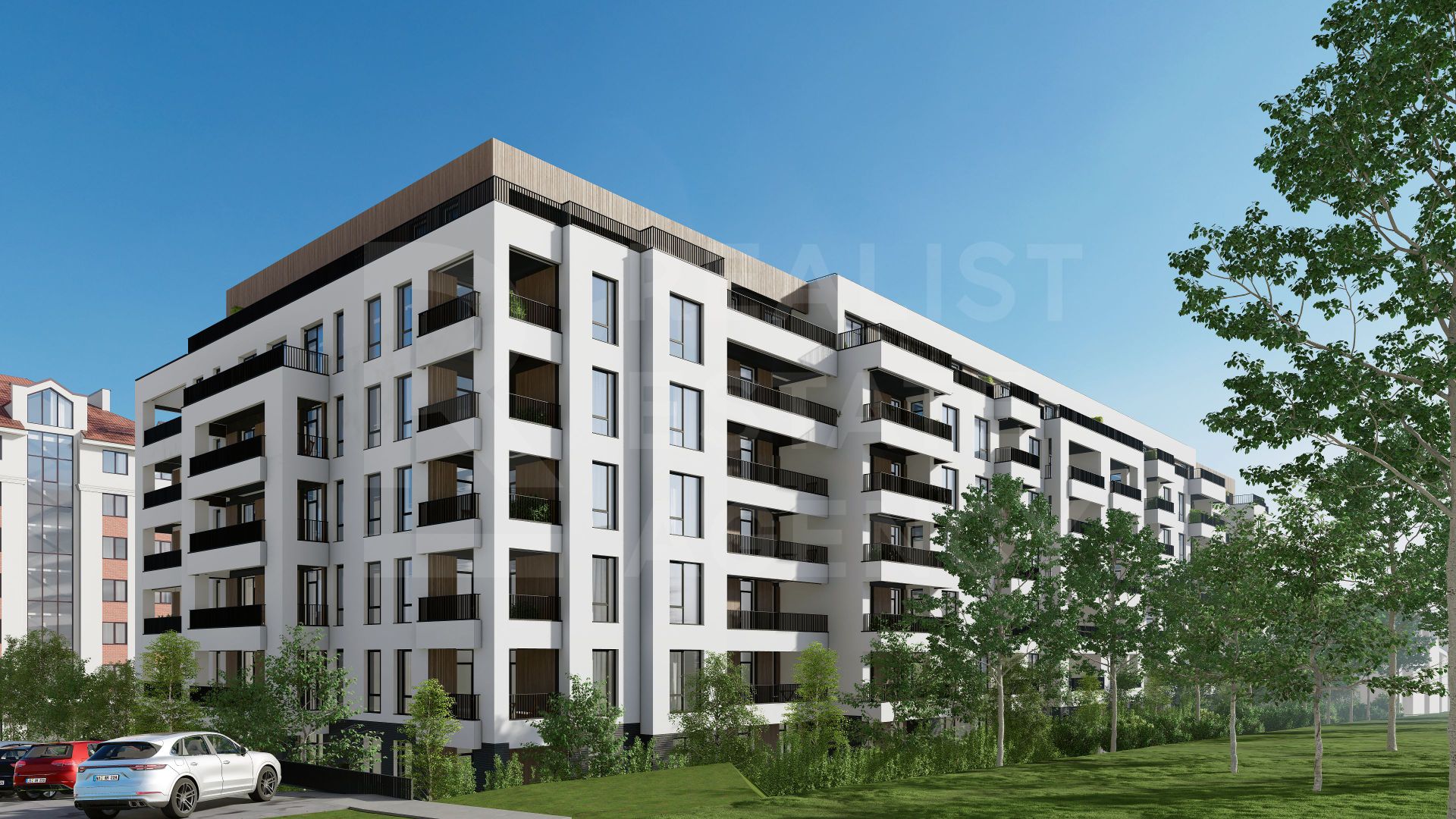 Vânzare apartament cu 3 camere strada Nicolae Dimo, Durlești - Poză 18