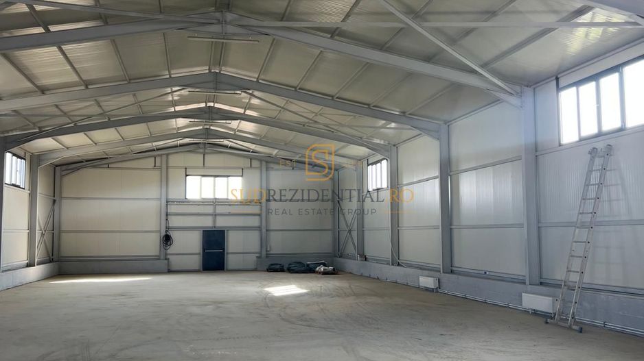 Hală industrială de vânzare – Localizare strategică DNCB | Măgurele - Poză 4