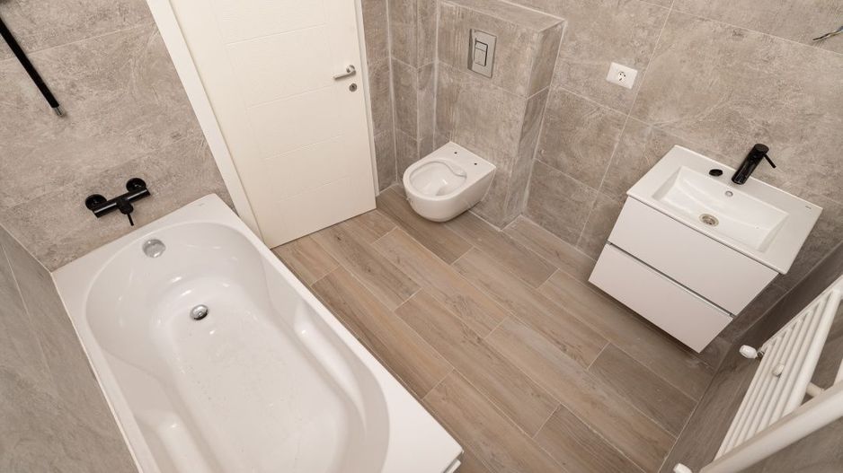 2 camere Mamaia | Private Lake- bloc 2025| Vedere frontală la lac, la 5 m de apa - Poză 18