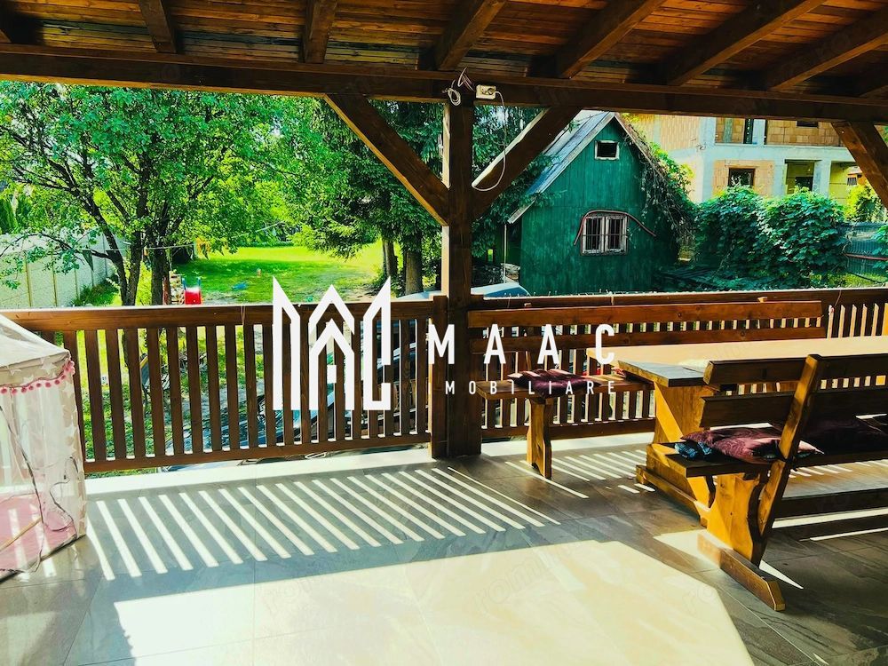 Casă 6 camere de închiriat | Tocile, Sadu | 160 mp | vedere spre munte - Poză 4