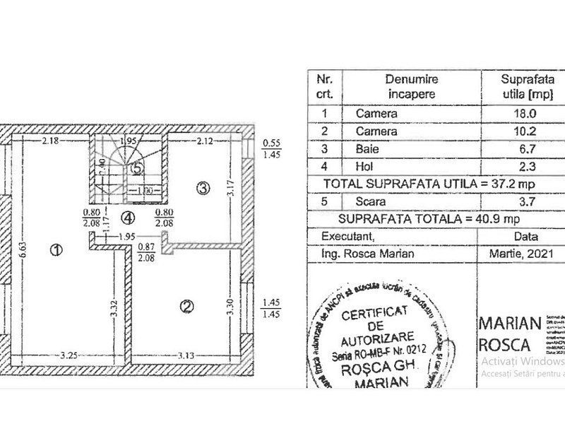 vila insiruita/iesire pe Splaiul Unirii, mutare imed, Popesti-Leordeni - Poză 23