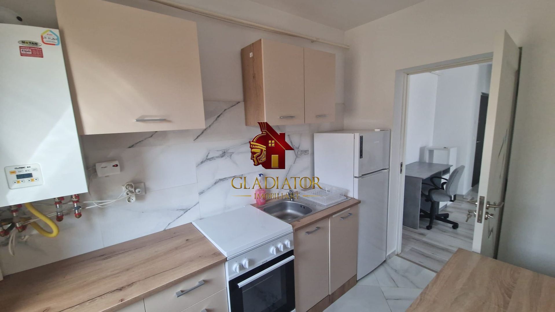 Apart 2 camere cartier Editurii, disponibil imediat, loc parcare, boxa - Poză 3