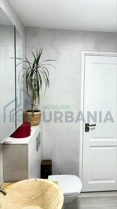 Apartament 2 camere decomandat, 59 mp, renovat 2021, mobilat, parcare și spațiu de depozitare, Dancu - Poză 7