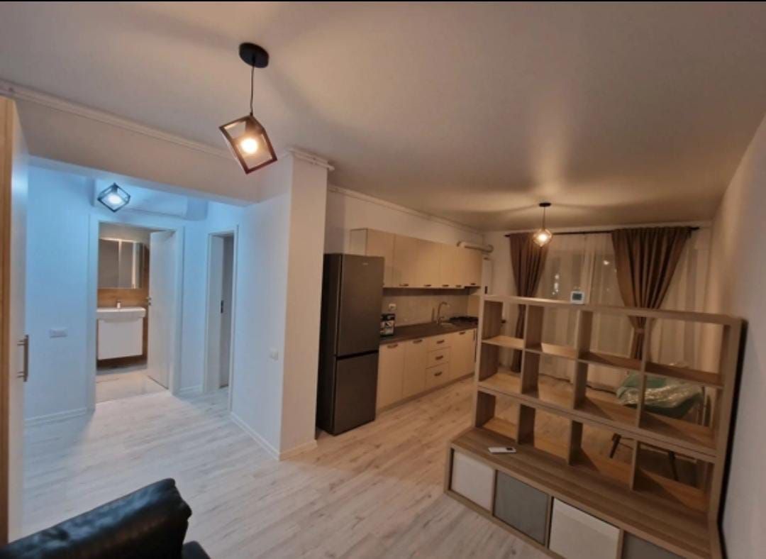 Studio 50MP cu centrala proprie si loc de parcare in complexul Envogue Residence - Poză 1