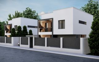Vile PASIVE Otopeni 5 camere, 400m2 curte - Poză 8