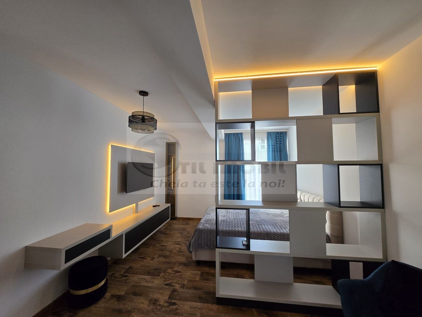 Apartament 1 cameră de închiriat – Valea Lupului-LOC DE PARCARE INCLUS - Poză 2