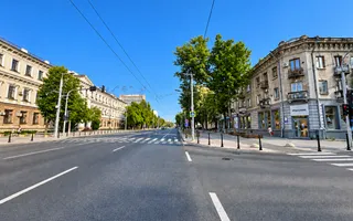 APARTAMENT EXCLUSIVIST CU 2 DORMITOARE ȘI LIVING– BD. ȘTEFAN CEL MARE ȘI SFÂNT - Poză 14