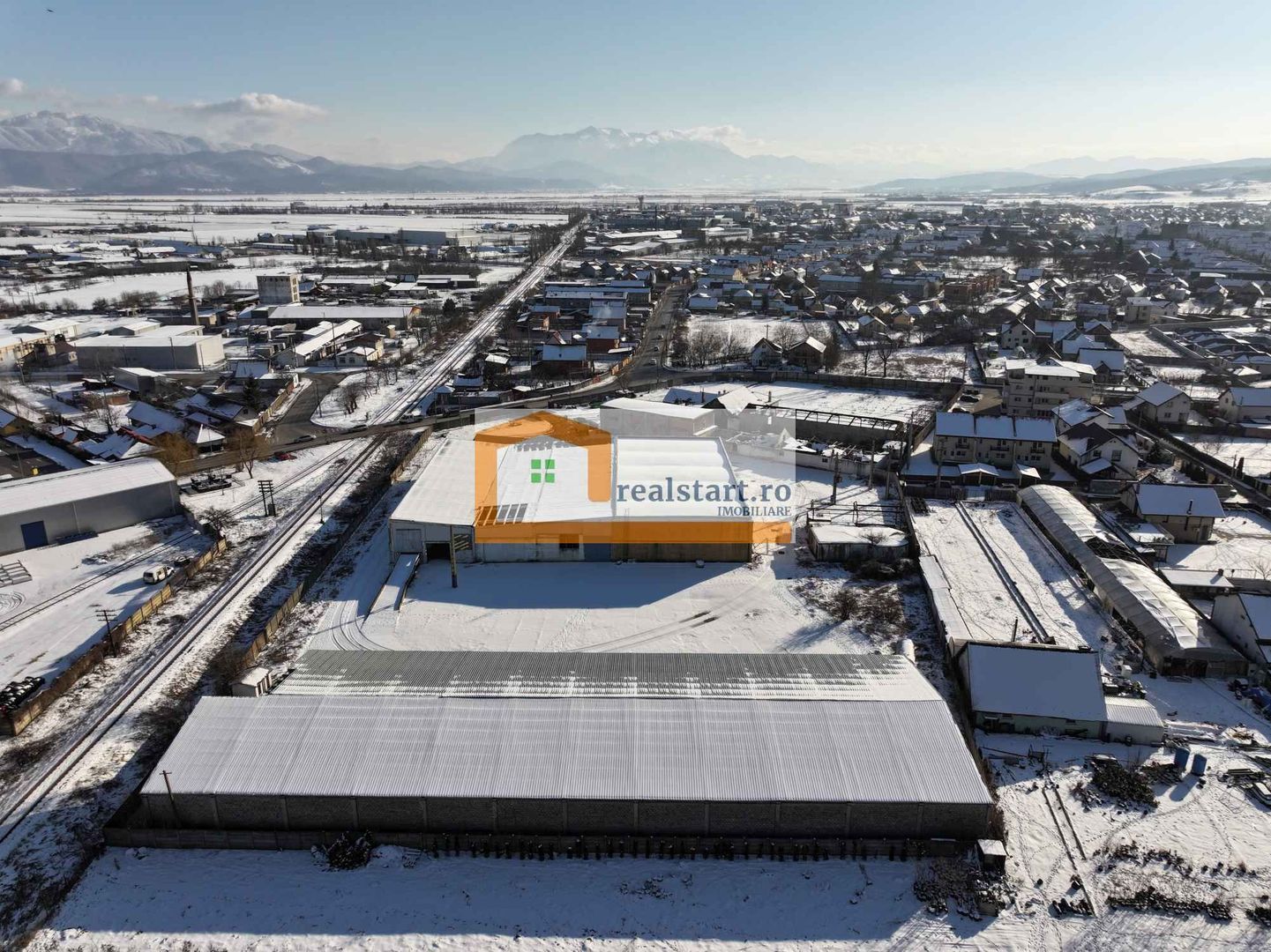 Codlea Nord, Ideal investitie, 17000mp teren,  D 155ml la DJ112a,  acces E68 - Poză 13