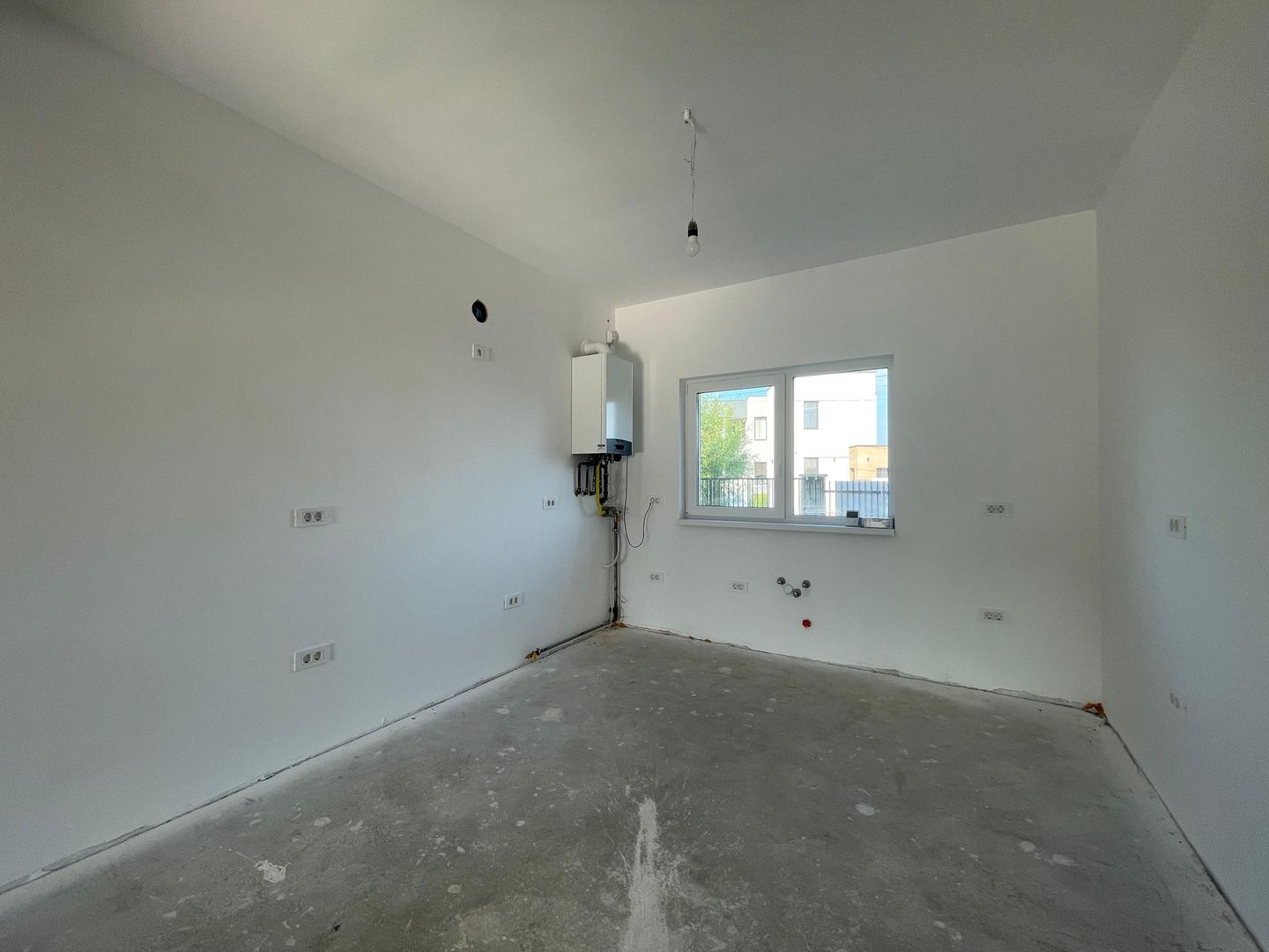 Duplex nou cu 4 camere, amplasament excelent în Moșnița Veche - Poză 4