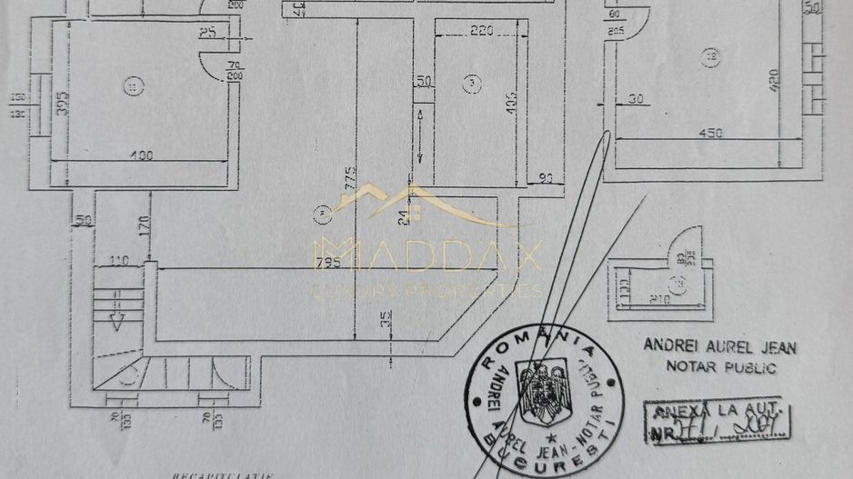 Apartament in Vila *142mp* / *100mp curte proprie* / Garaj // Kiseleff - Schiță 65