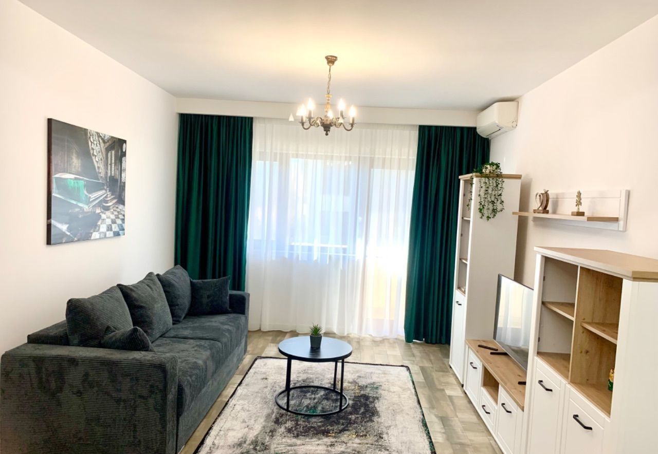 Inchiriere apartament 2 camere | Baneasa-Sisesti | Bloc boutique | Parcare - Poză 1